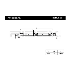 83B0506 RIDEX