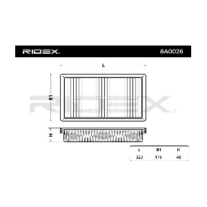 RIDEX 8A0026