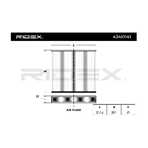 RIDEX 424I0141