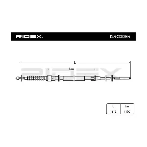 RIDEX 124C0064