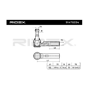 914T0334 RIDEX