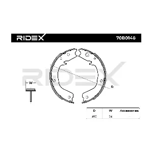 70B0148 RIDEX