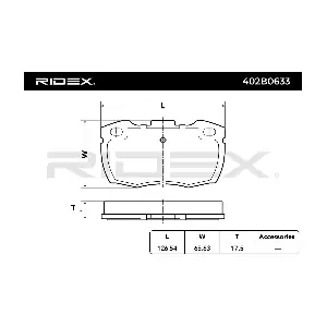 RIDEX 402B0633