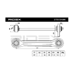 273C0486 RIDEX