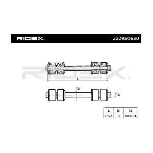 3229S0630 RIDEX