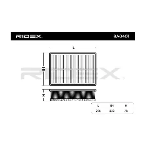 8A0401 RIDEX