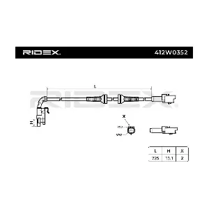 RIDEX 412W0352