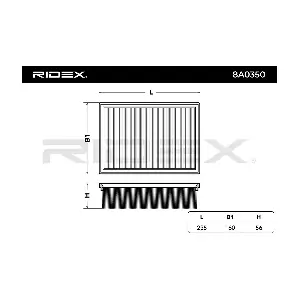 8A0350 RIDEX