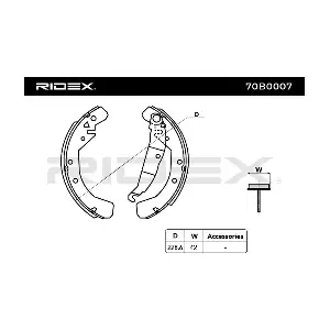 RIDEX 70B0007