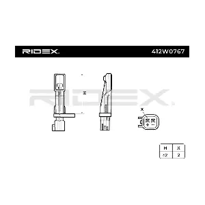 RIDEX 412W0767