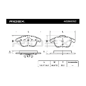 RIDEX 402B0052