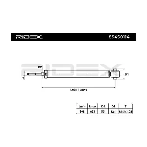 854S0114 RIDEX