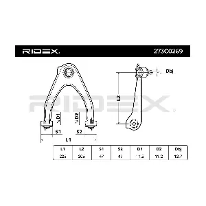 273C0269 RIDEX