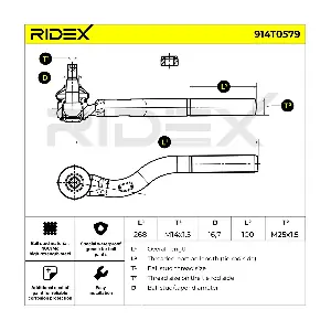 914T0579 RIDEX