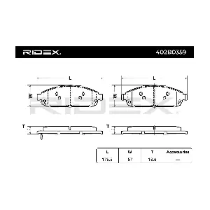 RIDEX 402B0359