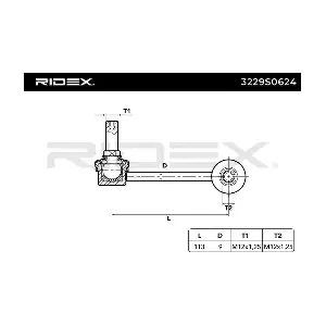 3229S0624 RIDEX