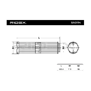 RIDEX 8A0194