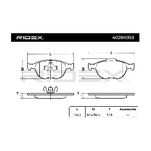 RIDEX 402B0353