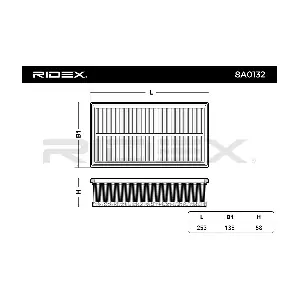 8A0132 RIDEX