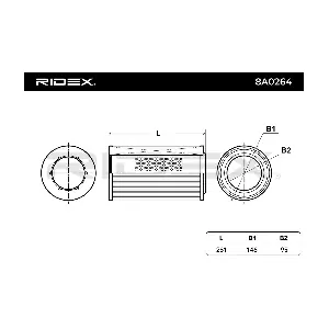 8A0264 RIDEX