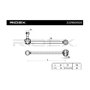 3229S0050 RIDEX