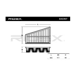 8A0357 RIDEX