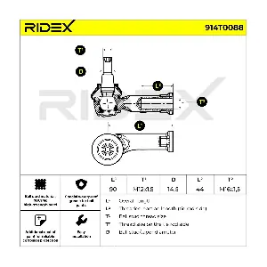914T0088 RIDEX
