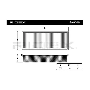 RIDEX 8A0059