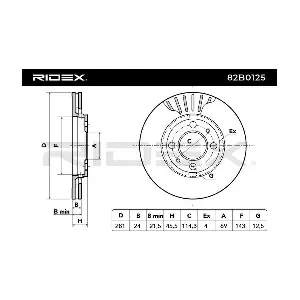 RIDEX 82B0125