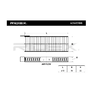 RIDEX 424I0186