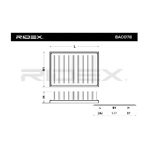 RIDEX 8A0078