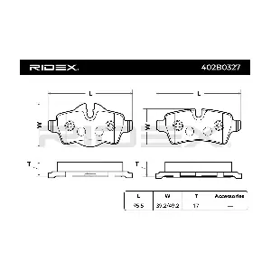 RIDEX 402B0327