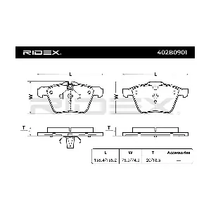 RIDEX 402B0901