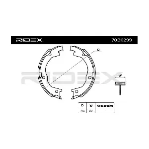 70B0299 RIDEX