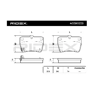 RIDEX 402B0223