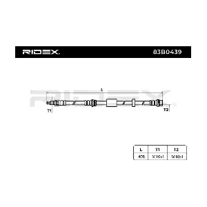 83B0439 RIDEX