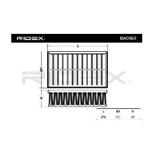 8A0160 RIDEX