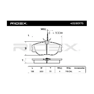 RIDEX 402B0175