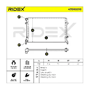 RIDEX 470R0010