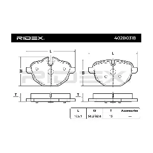 RIDEX 402B0318