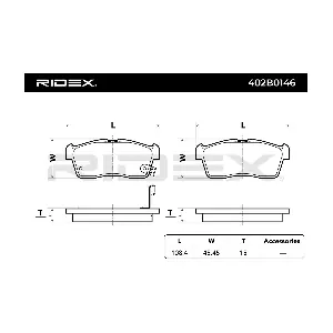 RIDEX 402B0146