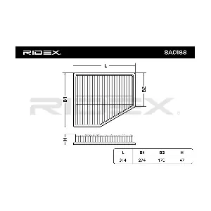 8A0188 RIDEX