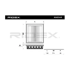 RIDEX 8A0049