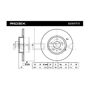 RIDEX 82B0713