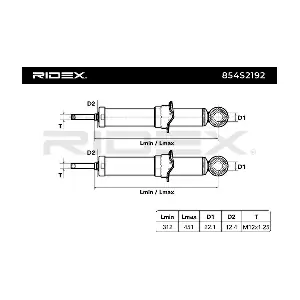RIDEX 854S2192