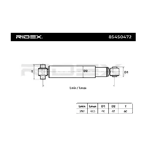 854S0472 RIDEX