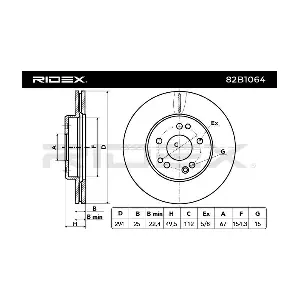 82B1064 RIDEX