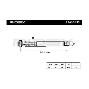 854S0453 RIDEX