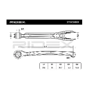 RIDEX 273C0801