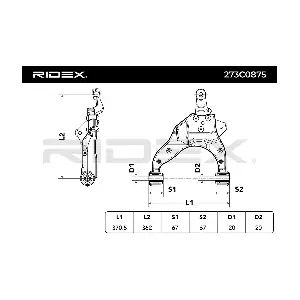 273C0875 RIDEX